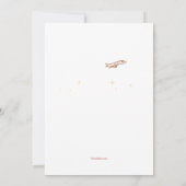 Flight Attendant Retirement Party Kaart (Achterkant)