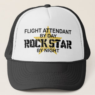 Flight Attendant Rock Star Trucker Pet