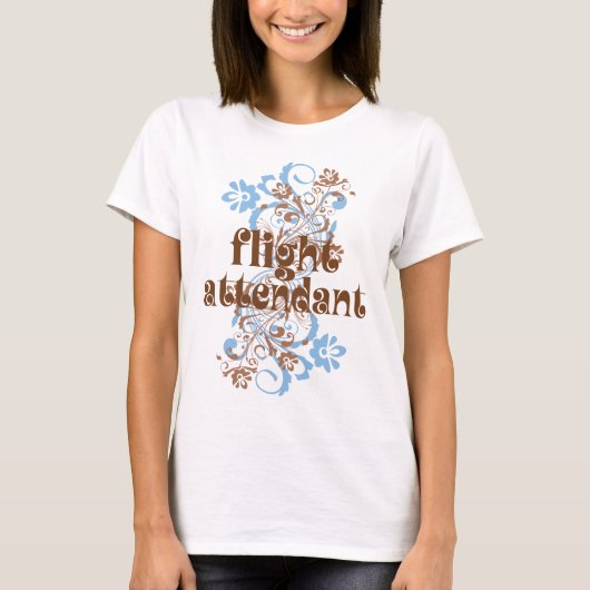 Flight Attendent Cute Cute Cute Cft T-shirt (Voorkant)
