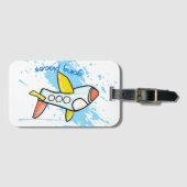 Flight Bagagelabel (Voorkant (horizontaal))