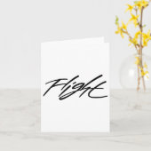 Flight Black Kaart (Gele Bloem)