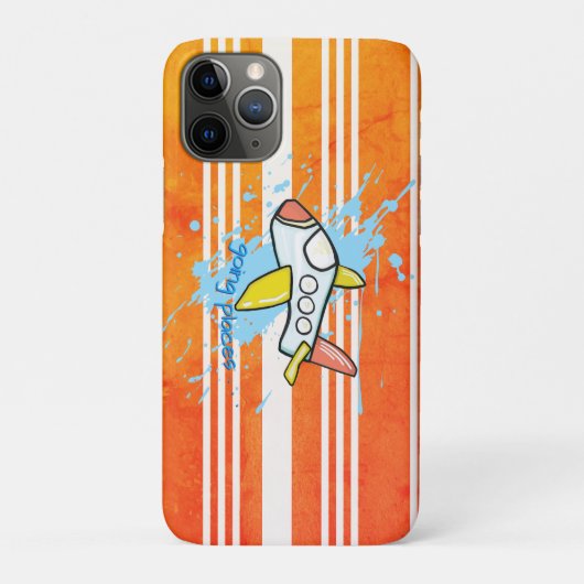 Flight Case-Mate iPhone Case (Achterkant)