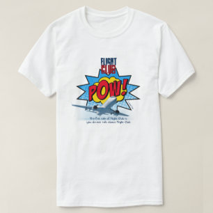 Flight Club - Een MisterP Shirt