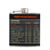 Flight Courage Enhancer Heupfles (Voorkant)