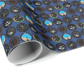 Flight Instruments Cadeaupapier (Rol Hoek)