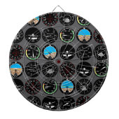 Flight Instruments Dartbord (Voorkant)