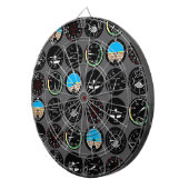 Flight Instruments Dartbord (Voorkant Rechts)