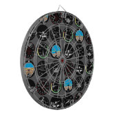 Flight Instruments Dartbord (Voorkant Links)
