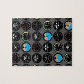 Flight Instruments Legpuzzel (Horizontaal)