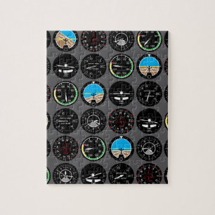 Flight Instruments Legpuzzel