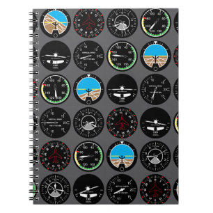 Flight Instruments Notitieboek