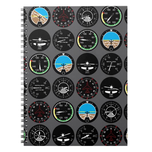 Flight Instruments Notitieboek (Voorkant)