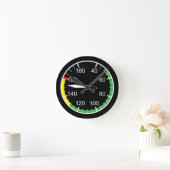 Flight Instruments Ronde Klok (Huis)