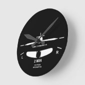Flight Instruments Ronde Klok (Hoek)