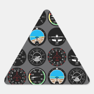 Flight Instruments Sticker