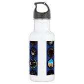 Flight Instruments Waterfles (Achterkant)