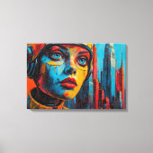 Flight into Yesterday-12 Canvas Afdruk (Voorkant)