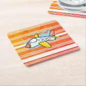 Flight Kartonnen Onderzetters (Schuin)