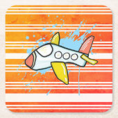 Flight Kartonnen Onderzetters (Voorkant)