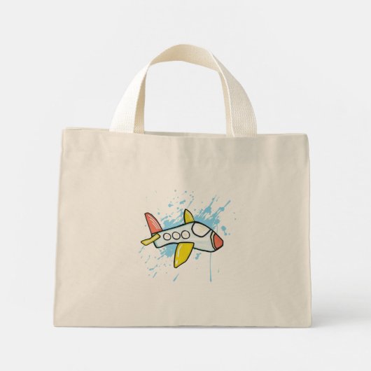 Flight Mini Tote Bag (Achterkant)