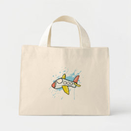 Flight Mini Tote Bag