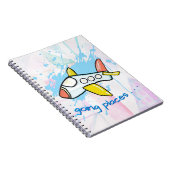 Flight Notitieboek (Rechterzijde)