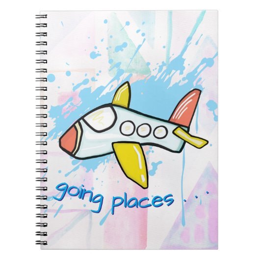 Flight Notitieboek (Voorkant)