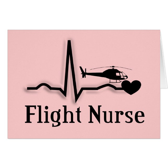 Flight Nurse Gifts (Voorkant Horizontaal)
