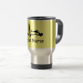 Flight Nurse Gifts Reisbeker (Voorkant rechts)