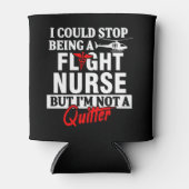 Flight Nurse Quitter Practitioner Nursing RN Blikjeskoeler (Voorkant)