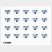 Flight Nurse Stijl Ronde Sticker (Vel)