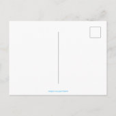 Flight of Fancy-Pigs Flying Past Airplane Window P Briefkaart (Achterkant)