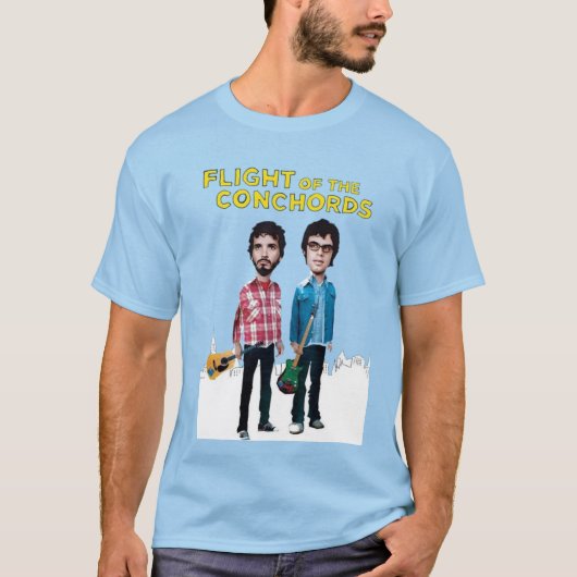 Flight of the Conchords T-shirt (Voorkant)