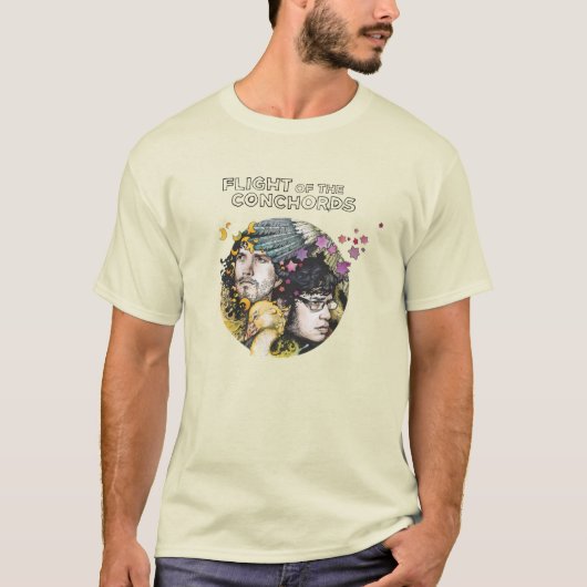 Flight of the Conchords T-shirt (Voorkant)