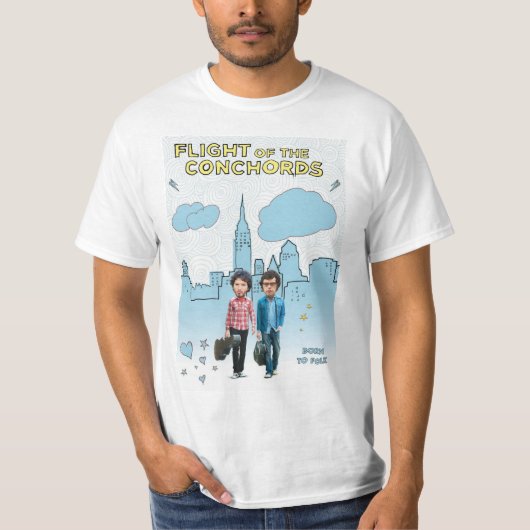 Flight of the Conchords T-shirt (Voorkant)