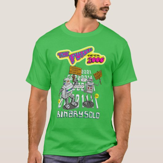 Flight of the Conchords T-shirt (Voorkant)