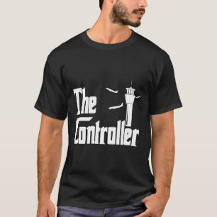 Flight Protection Flight Field Controller Het verv T-shirt