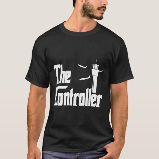 Flight Protection Flight Field Controller Het verv T-shirt (Voorkant)