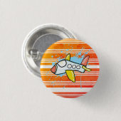 Flight Ronde Button 3,2 Cm (Voorkant /achterkant)