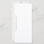 Flight School platte kaart (Achterkant)