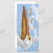 Flight School platte kaart (Voorkant / Achterkant)