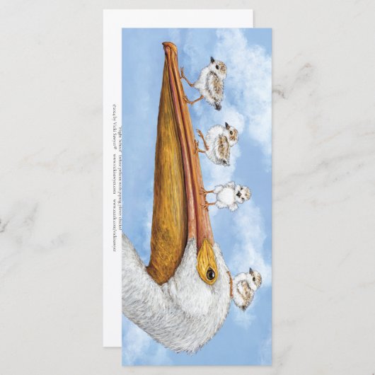 Flight School platte kaart (Voorkant / Achterkant)