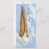 Flight School platte kaart (Voorkant)