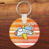 Flight Sleutelhanger (Voorkant)