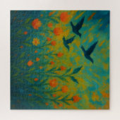 Flight Through Color Legpuzzel (Horizontaal)