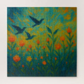 Flight Through Color Legpuzzel (Verticaal)