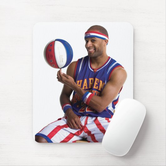 Flight Time ball draaien Muismat (Met muis)