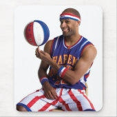 Flight Time ball draaien Muismat (Voorkant)