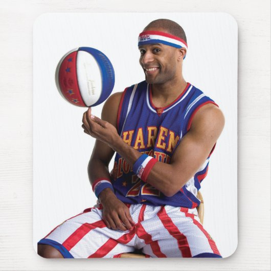 Flight Time ball draaien Muismat (Voorkant)