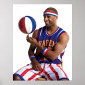 Flight Time ball draaien Poster (Voorkant)